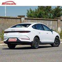 BYD Qin PLUS DM-i 2025 PHEV hybride nouvelle énergie véhicule berline de luxe 128KM gamme LHD automatique FWD voiture