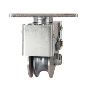 <span class=keywords><strong>Rueda</strong></span> de Metal omnidireccional de diseño moderno para puerta giratoria plegable deslizante, accesorios de Hardware, Material de hierro para uso en exteriores - Product Image 3