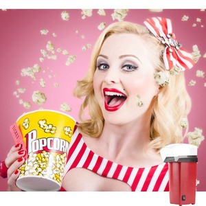 Nouvelle <span class=keywords><strong>machine</strong></span> <span class=keywords><strong>à</strong></span> popcorn <span class=keywords><strong>rétro</strong></span> miniature <span class=keywords><strong>à</strong></span> air chaud pour la maison - Product Image 5