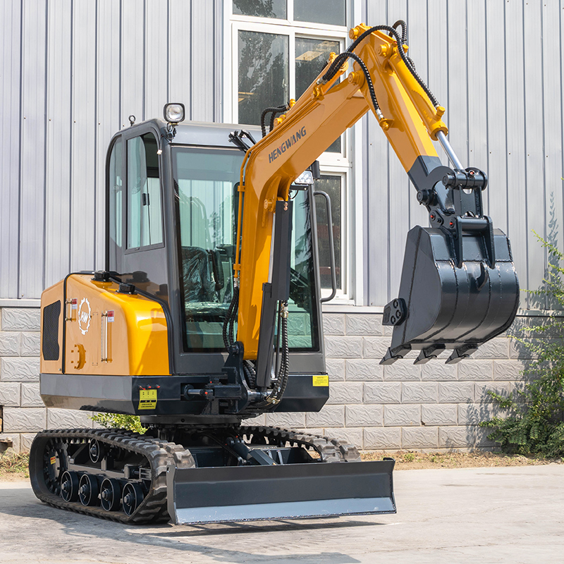 Miễn phí vận chuyển Door to Door micro máy xúc 2.5 tấn 1.7 tấn 3 tấn thủy lực DIESEL nông nghiệp Mini Digger máy xúc bánh xích