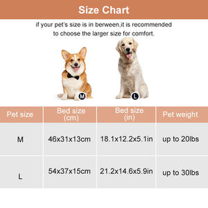 Sommer-Kühlbett für Haustiere, feuchtigkeitsabweisendes Seidenmatratzenkissen, kühlendes Haustierbett für Katzen, Hunde und Kleintiere - Product Image 2
