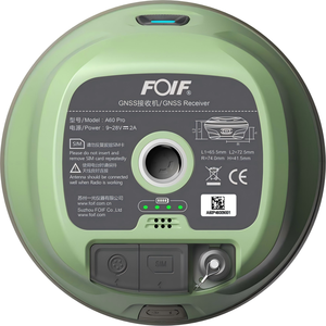 Instrumento Topográfico de Doble Frecuencia FOIF A60pro, Equipo de Topografía GPS DGPS GNSSRTK - Product Image 1