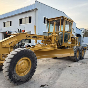 รถเกรดเดอร์ Caterpillar สภาพเดิม 90% ใหม่ มือสอง 140K / รถเกรดเดอร์ญี่ปุ่น Cat 140h 140g 140K ขายดี - Product Image 1