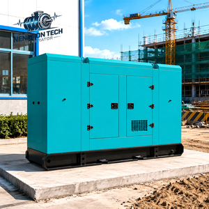 เครื่องกำเนิดไฟฟ้าแบบเงียบพิเศษ 100kva 300kva ปรับแต่งได้ 220V พร้อมใช้งาน ราคาประหยัด เครื่องกำเนิดไฟฟ้า 3 เฟส NR-106 กำลังไฟคงที่ - Product Image 5