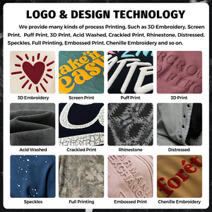 OEM Family Matching Outfit Oversized <strong>Sweatshirts</strong> Dad and Me <strong>Christmas</strong> Custom Embroidery Crewneck Pullover Tops - Product Image 4