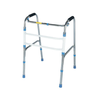 Stainless Steel Twisting <b>Walker</b> Height Adjustable Non Slip Pads Comfort Grip For <b>Elderly</b> Rehabilitation - Product Image 3