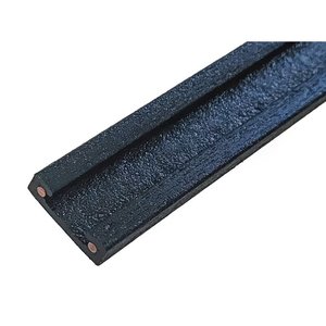 Système de rail de guidage en plastique électrifié noir de 2 mètres pour bande de projecteur LED, rail en aluminium à 3 fils GU10 pour centre commercial, supermarché - Product Image 1