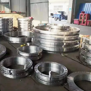 Heavy-Duty Cast Iron Threaded <b>Flange</b> - Cost-Effective for HVAC & Water Treatment Systems - Product Image 5