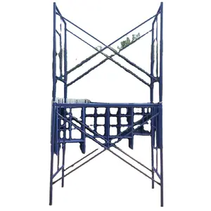 Prima 6 Meter Aluminium Mobile Leiter Gerüst mit Stufen treppe Rad für Bauarbeiten für Fabrik