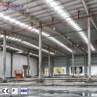 Vente Flash : Kit de Construction Industrielle Préfabriquée en Acier – Entrepôt, Atelier, Hangar – Structure Métallique Industrielle Préfabriquée