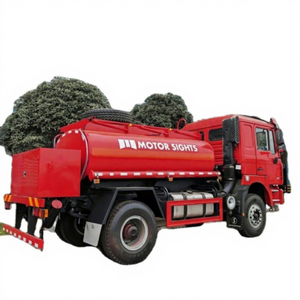 Camión Cisterna Shacman 4x2 con Capacidad para 10000 Litros (2500 Galones) de Combustible Diésel en Venta - Product Image 5