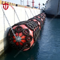 Pare-battage marin en mousse de polyuréthane à cellules fermées, pare-battage solide en PU anti-collision pour navire et rive