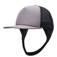 Gorra de Surf Personalizada para Adultos, de 5 Paneles, con Protección Solar y Inserto para Casco
