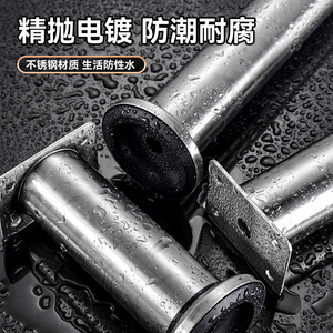 <b>Adjustable</b> Steel <b>Table</b> <b>Legs</b> 8-32cm Heavy Duty Industrial Furniture Support Silver Color - Product Image 5