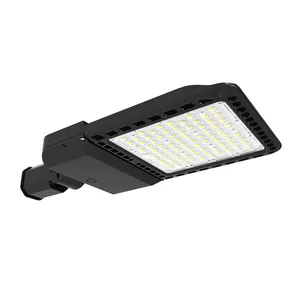 תאורת חוץ חדשנית: תאורת רחוב LED עמידה למים IP65 (100W-300W) - ישיר מהמפעל, גוף אלומיניום, טכנולוגיית SMD