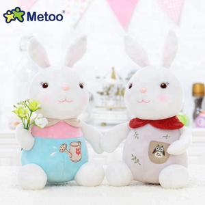 Metoo Vente en gros d'usine Jouet lapin en peluche doux et confortable pour bébés et enfants - Product Image 1