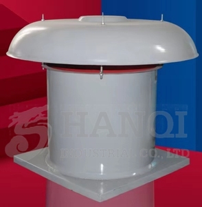 Ventilateur d'extraction <span class=keywords><strong>de</strong></span> fumée vertical en plastique renforcé <span class=keywords><strong>de</strong></span> fibres <span class=keywords><strong>de</strong></span> verre antidéflagrant pour la <span class=keywords><strong>ventilation</strong></span> <span class=keywords><strong>de</strong></span> toit d'atelier d'usine - Product Image 4
