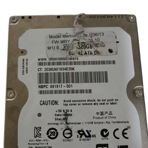 Disque dur en caoutchouc Isscx 320 Go pour Seagate 9ws14c-020 ST320LT012 Pièces d'imprimante F/W 0001YAM1 - Product Image 2