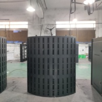Produttore OEM di Contenitori in Lamiera per Pareti Video LED Personalizzate, Cabinet per Display LED Curvi