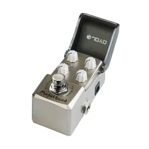 JOYO Pédale <span class=keywords><strong>d</strong></span>'effet <span class=keywords><strong>guitare</strong></span> overdrive à tête métallique JF-315 True Bypass Metal Sound Pédale de simulation <span class=keywords><strong>d</strong></span>'<span class=keywords><strong>ampli</strong></span> <span class=keywords><strong>guitare</strong></span> électrique - Product Image 4
