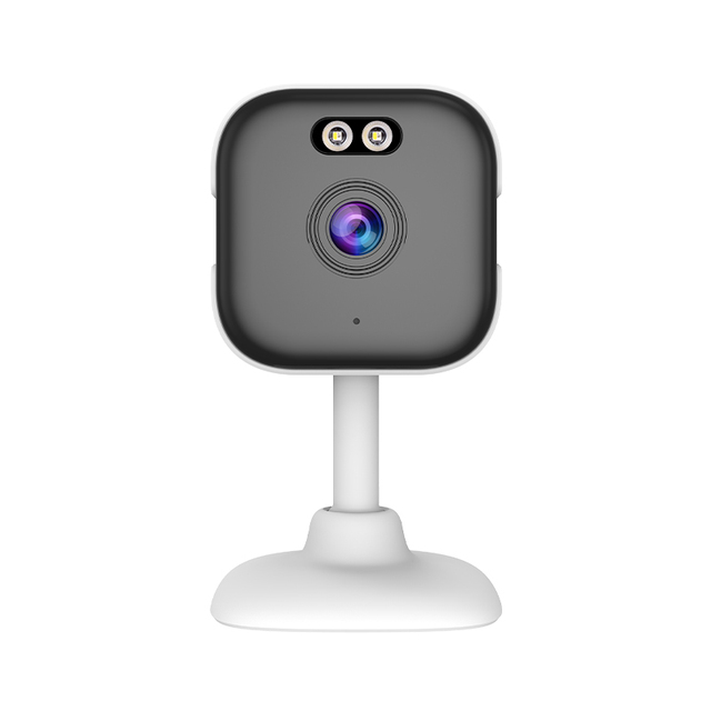 2MP Wifi Mini Camera Portable Small Cam with Two-way Audio Night Vision Indoor Security Camera for Home and Office