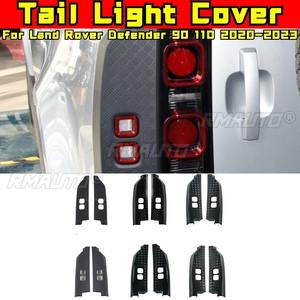 Pour Land Rover Defender 90 110 2020-2023 Kits de style, Cache de feux arrière et de feux de brouillard arrière, Cache de décoration de phare - Product Image 1