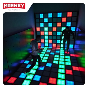 Tương tác LED tầng trò chơi nhà cung cấp một cửa dịch vụ tạo ra hoạt động trò chơi phòng với xách tay kỹ thuật số tương tác gạch lát sàn - Product Image 5