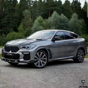 Kit Carrozzeria in Fibra di Carbonio Stile LD di Alta Qualità: Labbro Anteriore, Labbro Posteriore, Spoiler, Diffusore, Cofano e Minigonne Laterali per <span class=keywords><strong>BMW</strong></span> <span class=keywords><strong>X6</strong></span> G06 - Product Image 5