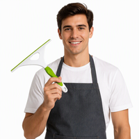 Raclette en plastique de haute qualité en forme de T pour sérigraphie, efficace pour le nettoyage du verre, de la douche et des fenêtres