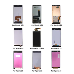 Factory 100% Well Tested Touch Screen Replacement For Sony For Xperia L1 L3 L4 XA XA1 XA2 XZ XZ1 XZ2 XZ3 Digitizer Display