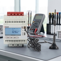 Compteur de puissance sans fil WiFi 4G IOT Acrel ADW300 pour système basse tension, analyse de puissance triphasée pour onduleur