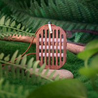 Diffuseur d'huiles essentielles pour voiture en bois de luxe, désodorisant pour voiture à parfum durable, unique et personnalisé