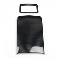 Volante de Plástico para Corolla LEVIN con Volante a la Derecha, Modificado con Patrón de Fibra de Carbono, Panel de Navegación Negro, Decoración Interior