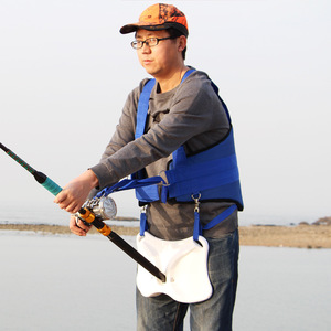 Ensemble de <span class=keywords><strong>ceinture</strong></span> pour pêche en bateau, gilet de pêche en mer profonde, Protection de la taille, pêche en épave, grand jeu Combo - Product Image 3