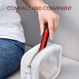 Sonic <span class=keywords><strong>Nebulizer</strong></span> <span class=keywords><strong>Nebulizer</strong></span> Mini genggam portabel, semprotan kabut wajah Usb uap untuk uap hidung, uap Inhaler dengan cuci sendiri - Product Image 4