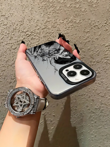 Coque de téléphone en TPU antichoc, anti-traces de doigts, givrée, avec peinture UV, motif personnage d'anime/manga, pour mobile - Product Image 4
