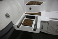 20ft 6m CE bateau gonflable 150hp moteur puissance Sport RIB bateau Hypalon fibre de verre coque bateau à rames