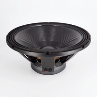 Haut-parleur de graves professionnel BM L18X400D de 18 pouces avec aimant en ferrite, 1000W, 8 ohms, bobine vocale de 4 pouces pour système audio de scène et DJ