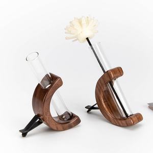 Difusor de Madera Creative Planet Grabado para Aceites Esenciales, Adorno de Aromaterapia para Decoración del Hogar, Venta al por Mayor, Adornos para Escritorio y Coche - Product Image 4