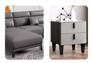 Chất Lượng Cao Công Nghiệp Đen Ống Vuông Khung Kim Loại Bàn Cà Phê Chân Nhiệm Vụ Nặng Nề Tự Làm Đồ Nội Thất Băng Ghế Dự Bị Chân Bàn Chân - Product Image 4