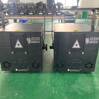 Projecteur laser RVB 10W pleine couleur fluorescent pour spectacle de lumière de club et disco, équipement DJ pour fêtes