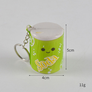 PU Chậm Tăng Mô Phỏng Mini Pháp Khoai Tây Chiên Bánh Pizza Bỏng Ngô Thu Nhỏ Thực Phẩm Căng Thẳng Cứu Trợ Trẻ Em Chơi Đồ Chơi - Product Image 5