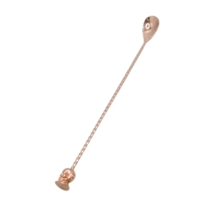 ช้อนคนโลหะสแตนเลส30ซม. สำหรับบาร์ค็อกเทลหรือร้านอาหารดีไซน์สุดสร้างสรรค์ออกแบบโลโก้ได้ตามต้องการ - Product Image 4