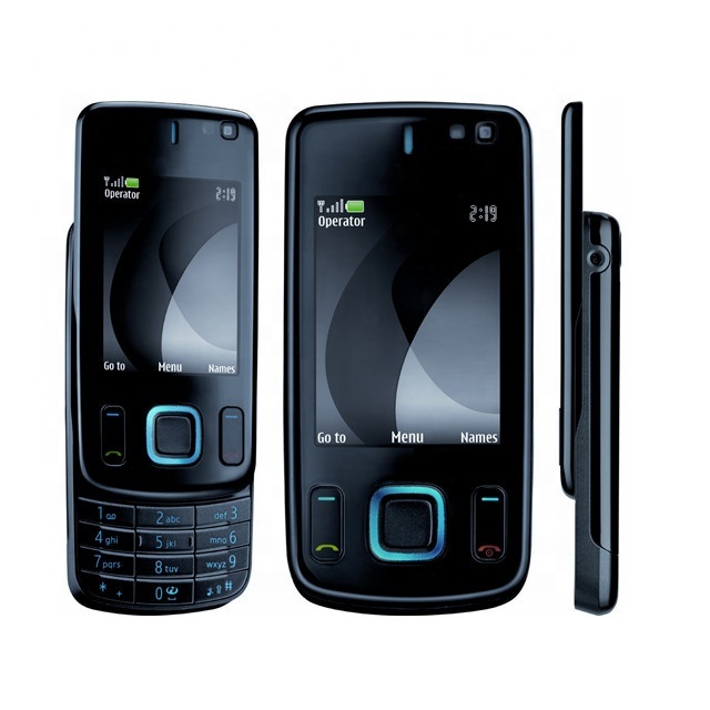 For NK 6600 Slider 6600S Factory Unlocked Original Super Cheap Simple Classic Slider GSM Mobile Cell Phone