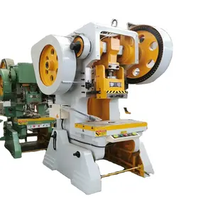 Máquina de prensagem mecânica totalmente automática 30 50 100 Ton Máquina de Prensa excêntrica C Quadro Máquina de perfuração