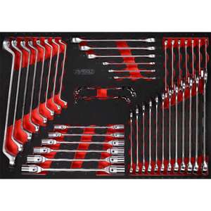 KS TOOLS-811,1041 Juego de llaves de tornillo en inserto de espuma (41 piezas)-EAN 4042146848166 OTROS CONJUNTOS DE HERRAMIENTAS - Product Image 1