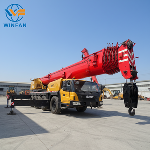 รถเครน SANY SAC1300T2 สำหรับทุกสภาพพื้นผิว ทนทาน พร้อมเกียร์ ZF จากเยอรมนี บำรุงรักษาง่าย - Product Image 3