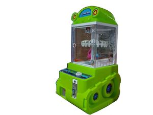 Artbel Fun Machine à griffes commerciale pour attraper les poupées, jeu d'arcade mini griffe pour parents et enfants, rose - Product Image 5