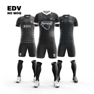 Entrega Rápida, Camiseta de Fútbol para Niños, Personalizable, Estilo Sublimado, Suave y Transpirable, para Entrenamiento y Partidos - Product Image 4