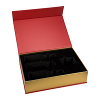 Boîtes en carton rigide magnétiques personnalisables, écologiques et réutilisables pour bouteilles d'assaisonnement, vaisselle haut de gamme et cadeaux – Vente en gros